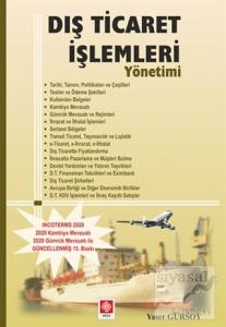 Dış Ticaret İşlemleri Yönetimi