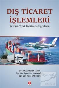 Dış Ticaret İşlemleri