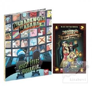 Disney Esrarengiz Kasaba Çizgi Roman Seti (2 Kitap Takım)