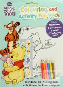 Disney Winnie the Pooh : Colouring and Activitiy Fun Pack
