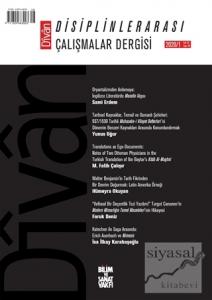 Divan: Disiplinlerarası Çalışmalar Dergisi 2020/1 Cilt: 25 Sayı: 48