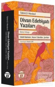 Divan Edebiyatı Yazıları - İkinci Kitap
