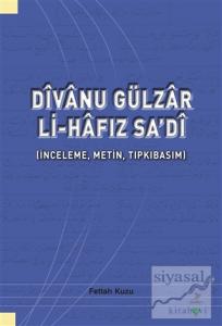 Divanu Gülzar Li-Hafız Sa'di