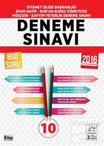 Diyanet İşleri Başkanlığı İmam Hatip - Kur'an Kursu Öğreticisi Müezzin - Kayyım Yeterlilik Deneme Sınavı