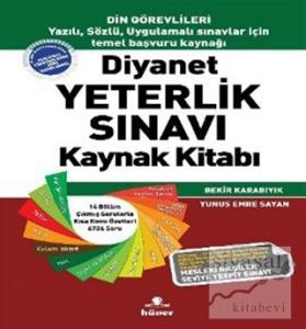 Diyanet Yeterlik Sınavı Kaynak Kitabı