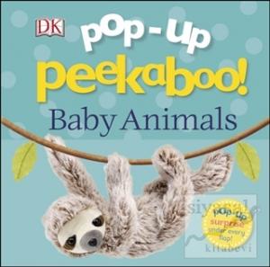 DK - Pop-Up Peekaboo! Baby Animals