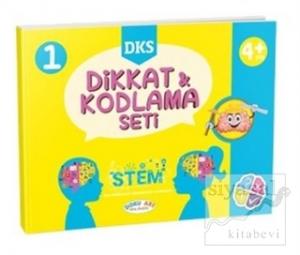 DKS Dikkat ve Kodlama Seti 4 Yaş
