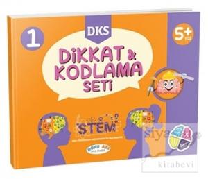 DKS Dikkat ve Kodlama Seti 5 Yaş