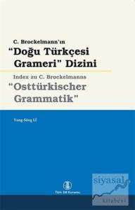 Doğu Türkçesi Grameri Dizini