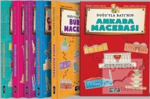 Doğu'yla Batının Macerası Seti (6 Kitap)