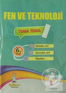 Doktorum 6. Sınıf Fen ve Teknoloji (8 Fasikül Test)