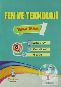 Doktorum 8. Sınıf Fen ve Teknoloji (8 Fasikül Test)