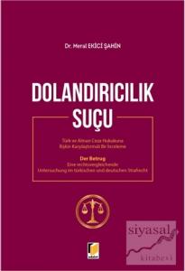 Dolandırıcılık Suçu