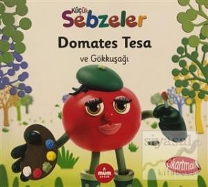 Domates Tesa ve Gökkuşağı - Küçük Sebzeler