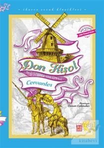 Don Kişot - İkaros Çocuk Klasikleri (İki Farklı Renkte)