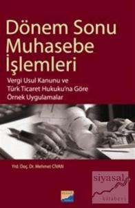 Dönem Sonu Muhasebe İşlemleri