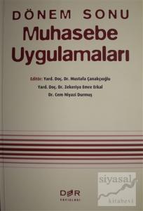 Dönem Sonu Muhasebe Uygulamaları