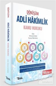 Dönüşüm Adli Hakimlik - Kamu Hukuku
