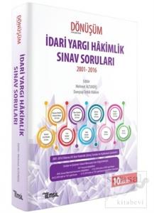 Dönüşüm İdari Yargı Hakimlik Sınav Soruları
