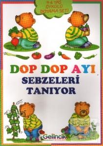 Dop Dop Ayı Sebzeleri Tanıyor
