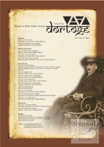 Dörtöğe Felsefe ve Bilim Tarihi Yazıları Hakemli Dergi Sayı: 11 Yıl: 6