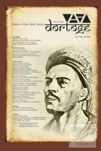 Dörtöğe Felsefe ve Bilim Tarihi Yazıları Hakemli Dergi Yıl: 9 Sayı: 18