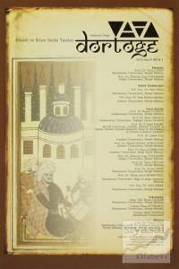 Dörtöğe Felsefe ve Bilim Tarihi Yazıları Hakemli Dergisi Sayı: 5 Yıl: 3