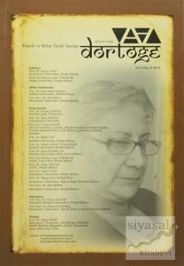 Dörtöğe Felsefe ve Bilim Tarihi Yazıları Hakemli Dergisi Sayı: 9 Nisan 2016