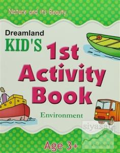 Dreamland Kid's 1 st Activity Book: Environment (3)