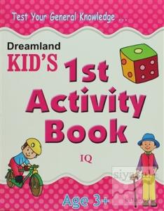 Dreamland Kid's 1 st Activity Book:  IQ (3)