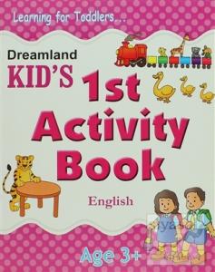 Dreamland Kid's 1st Activity Book: English (3)
