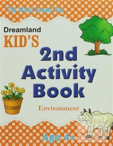 Dreamland Kid's 2nd Activity Book: Environment (4)