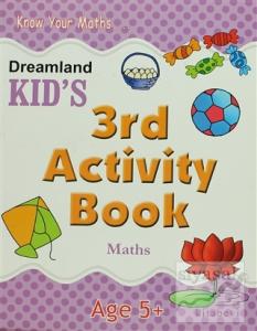 Dreamland Kid's 3 rd Activity Book: Maths (5)