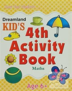 Dreamland Kid's 4 th Activity Book: Maths (6)