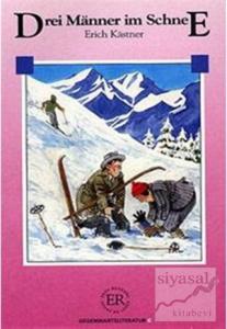 Drei Manner im Schnee