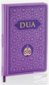 Dua (Evrad-ı Şerife) Cep Boy Arapça+Türkçe - Lila (Ciltli)