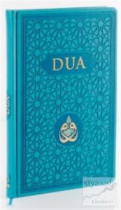 Dua (Evrad-ı Şerife) Cep Boy Arapça+Türkçe - Turkuaz (Ciltli)