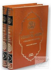 Dualı Dürret'ül Vaizin (2 Kitap Takım) (Ciltli)