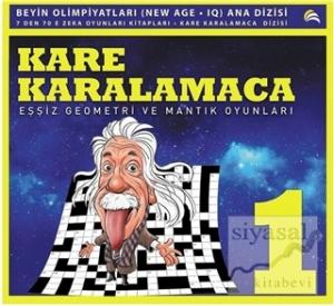 Dünya Beyin Olimpiyatları Kare Karalamaca Serisi (12 Kitap Takım)