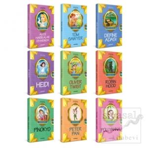 Dünya Çocuk Klasikleri - (9 Kitap Takım)