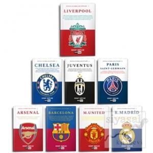Dünya Futbol Kulüpleri (8 Kitap Set)