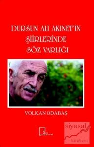 Dursun Ali Akınet'in Şiirlerinde Söz Varlığı