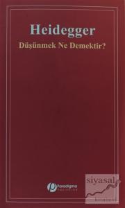 Düşünmek Ne Demektir?