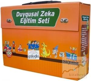 Duygusal Zeka Eğitim Seti (130 Parça Kart ve Etkinlik Kitapları)