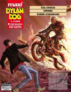 Dylan Dog Maxi Albüm 9 - Özel Efektler / Duruşma / Ölünün Ayakkabıları