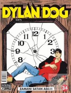 Dylan Dog Sayı: 34 - Zamanı Satan Adam