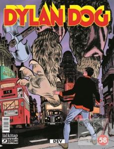 Dylan Dog Sayı 58 - Dev