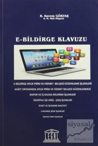 E-Bildirge Klavuzu