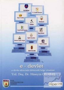 E-Devlet Sürecinde Elektronik Belge Yönetimi