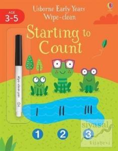 Early Years Wipe Clean Starting To Count